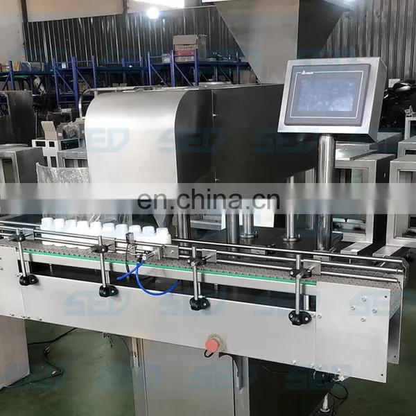 Good Quality Automatic 12 Channel Small Capsule Pill Candy Tablet Counting Machine photo-3