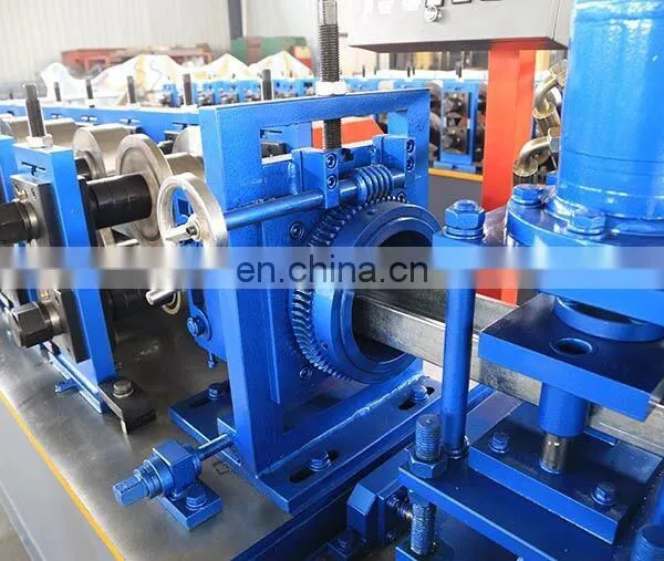 Durable And High Quality Frame Metal Stud And Track Wall Siding Roll Forming Machine photo-5