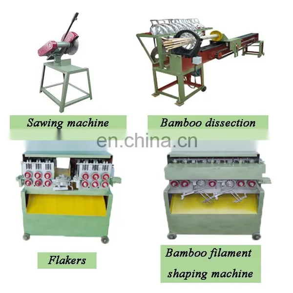 Best Price Automatic Barbecue Incense Agarbatti Toothpick Bamboo Skewer Stick Making Machine photo-4