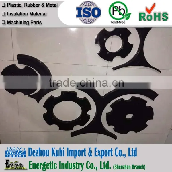 UHMWPE Machined Small Plastic Part photo-2