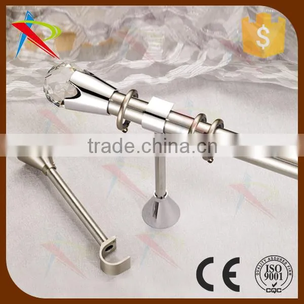 Indoor&Outdoor Window Curtain Hange Hardware Curtain Poles photo-2