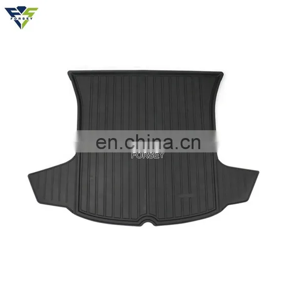 Anti-Scratch Carpet Set TPE Trunk Mats Waterproof Car Mats For Tesla Model Y Tesla Interior Modification Accessories