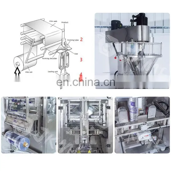 50g 100g 500g 1kg Automatic Coffee Powder Packing Machine Flour Packaging Machine photo-3