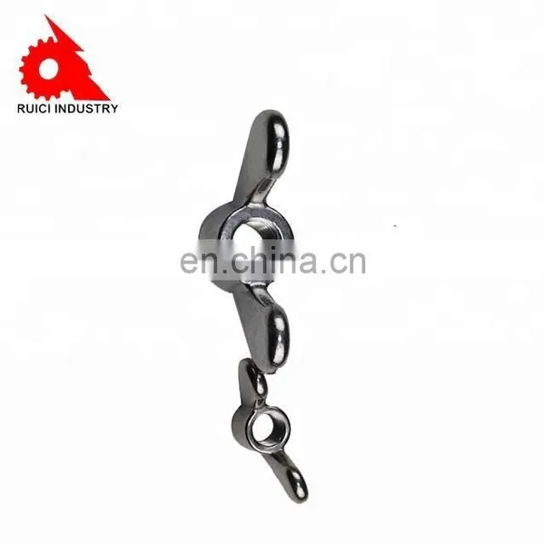Hig Quality Sand Casting FCD250 M16 Cast Iron Butterfly Wing Nut photo-3