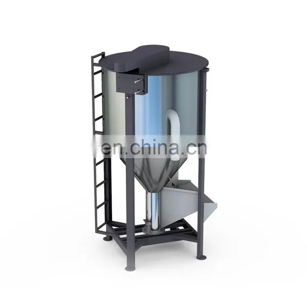 CE Standard 304 Stainless Steel Vertical Plastic Mixer Auxiliary Machine photo-4
