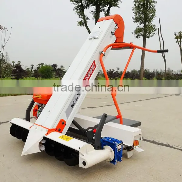 Farm Use Automatic Hand Push Type Cereal Rice Collection and Bagging Machine photo-2