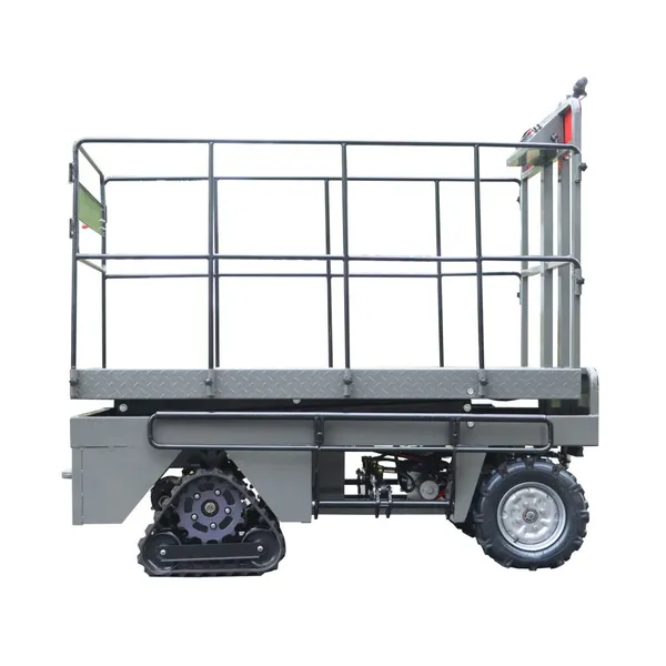 Greenhouse Harvest Trolley With Track photo-2