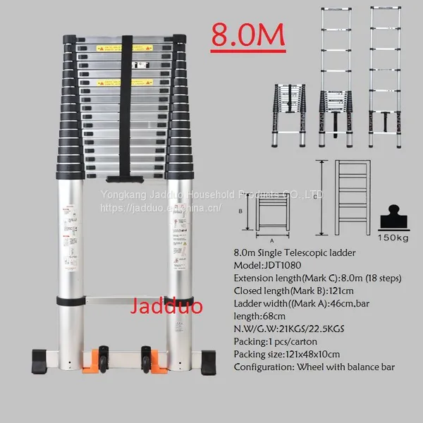 Single Telescopic Ladder photo-2