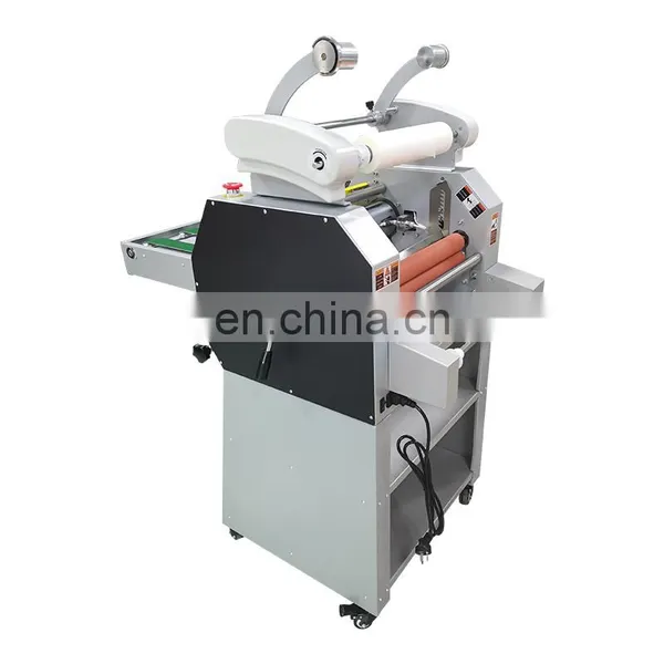 Hot Film Roll Laminator With Electric Automatic Method photo-3