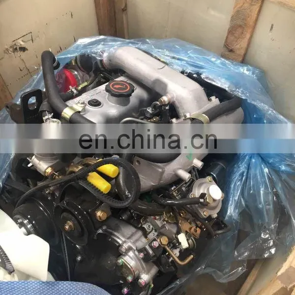 Competitive Price 68KW 4 Stroke 4 Cylinders 4JB1T Diesel Engine photo-4