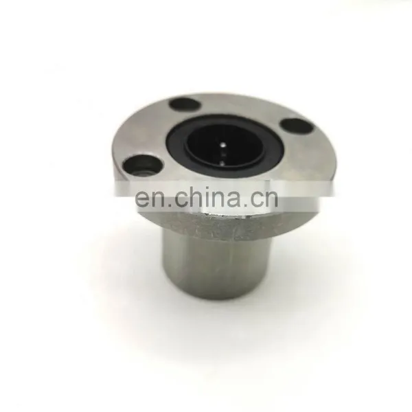 LMF10UU High Speed Textile Machinery 10mm Round Flange Linear Motion Bearing photo-2