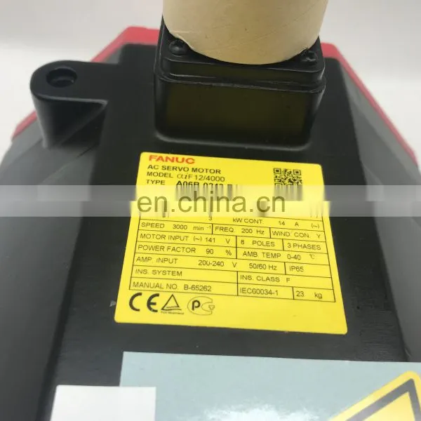 Nice Quality A06B-0243-B100 Fanuc ac Servo Motor photo-4