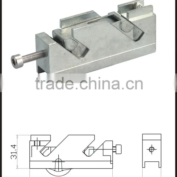 Aluminium Weel for Sliding Door photo-6