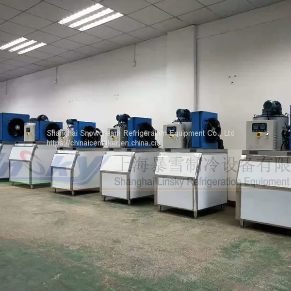 1500kg/24hr Flake Ice Machine photo-4