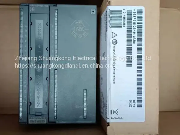 6ES7315-2EH14-0AB0 SIMATIC S7-300 CPU 315-2 PN/DP photo-2
