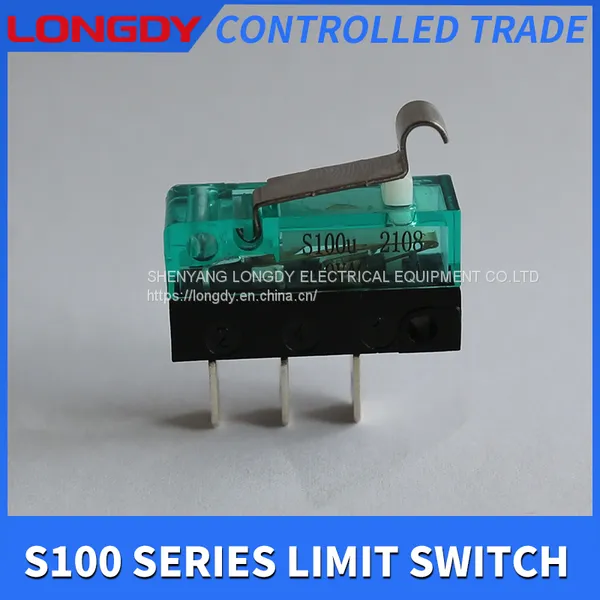 Microswitch S100u Type Suitable for Contactors Vacuum Circuit Breakers Knife Gate Switches