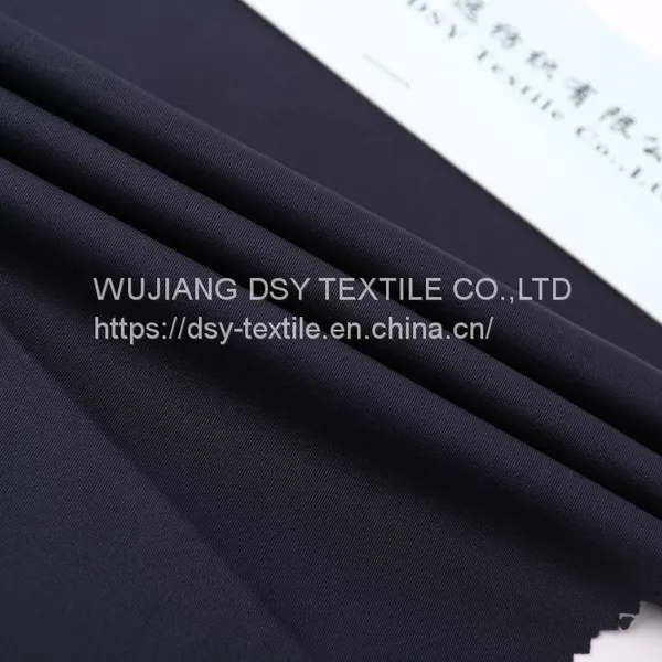 Twill T400 Polyester Fabric，high Quality 100% Polyester Fabric photo-3