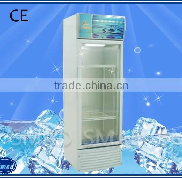 Single Door/ Double Door Transparent Glass Door Showcase Refrigerators photo-3