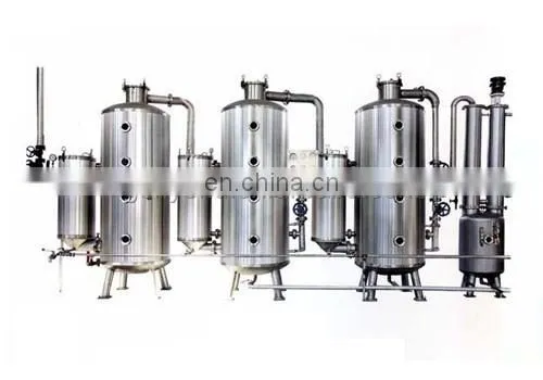Complete Strawberry Jam Concentration Paste Processing Equipment/machine photo-5