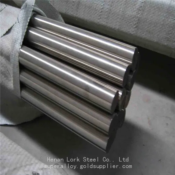 Lork Black Finish Monel 400 Nickel Alloy Round Bar for Frames photo-4
