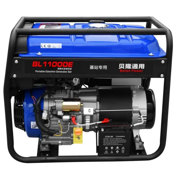 8kW 380V Three Phase Gasoline Generator photo-2