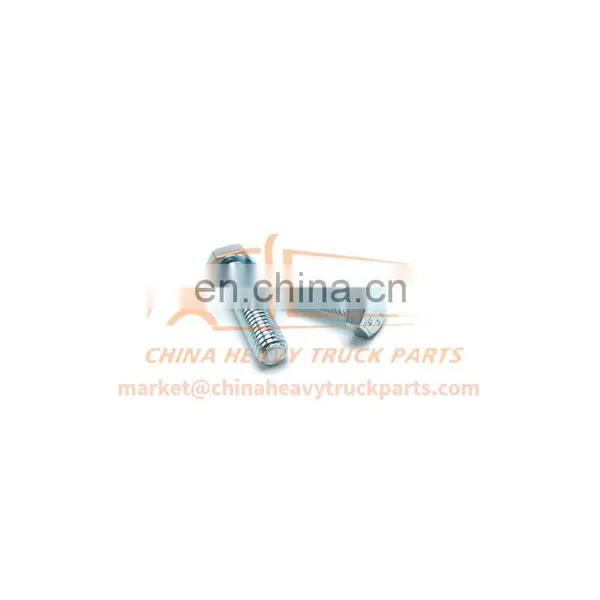 Factory Price SINOTRUK WD615.87 Engine Parts Cylinder Block 190003800571 Screw photo-3
