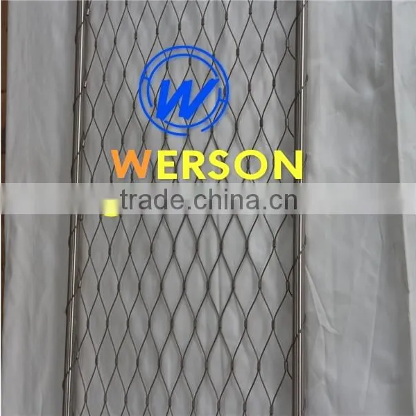 Stainless Steel Webnet Railing for Balustrading, Stair | Generalmesh photo-2