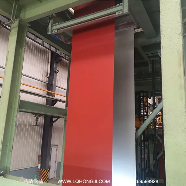 High - Quality Color - Coated Galvalume Steel Coils, China - Made, CE Certified photo-2