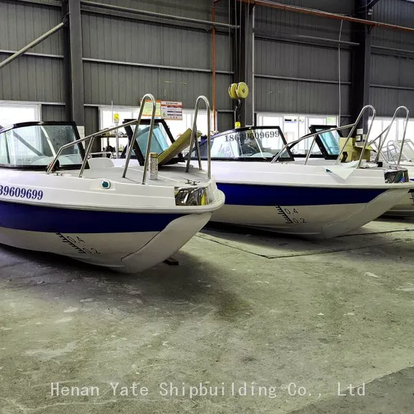 Yacht Manufacturers Supply Yat605Speedboat Assault Boat photo-3