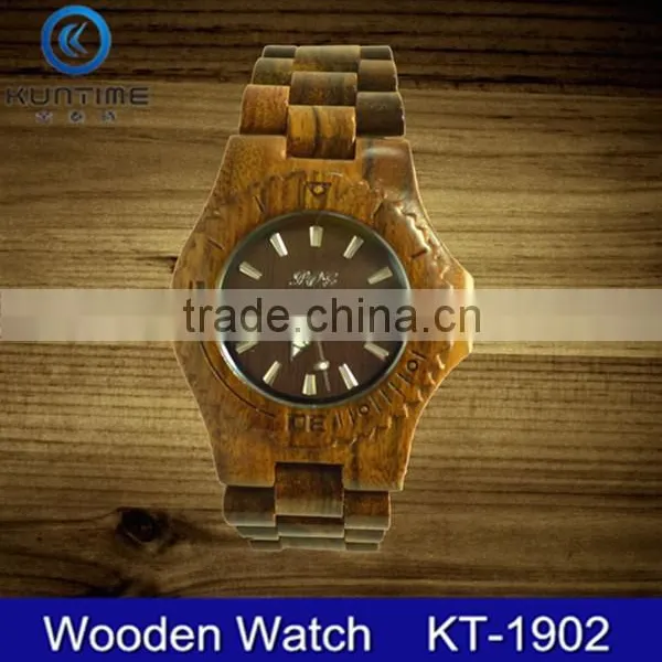 2015 Wholesale Import Wood Watch Vogue Wrist Wood Watch photo-5