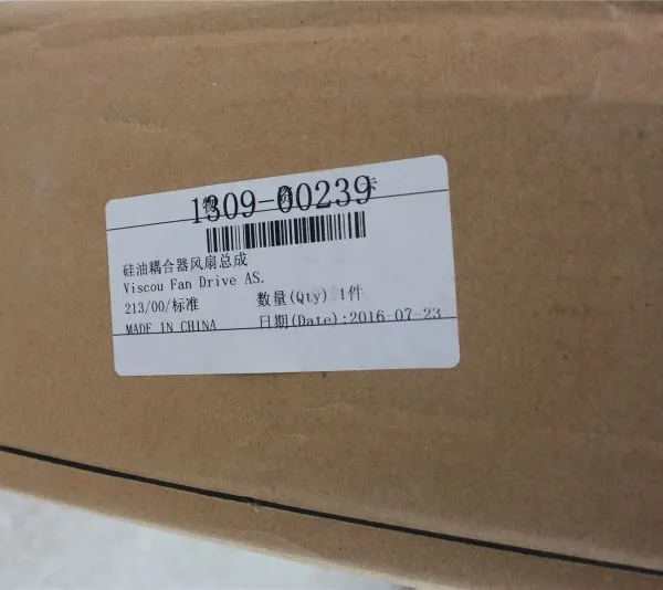 High Quality New Style1309-00239 ZK6116 Fans Assembly Bus Air Conditioning Fan for China Bus photo-5