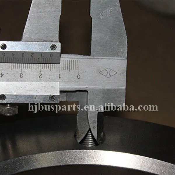ZK6107HE Bus Kinglong Higer Daewoo Zhongtong Golden Dragon OEM 3501-00114 Original Auto Front Brake Disc photo-4