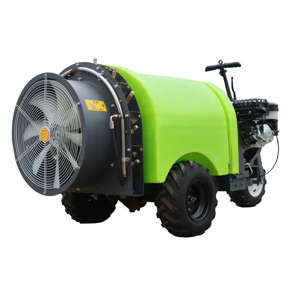 Wheel Barrow Power Sprayer With Fan photo-2