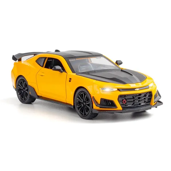 Camaro 1:24 Классическая литая модель автомобиля из сплава. Модели для хобби автомобилистов. Оптовая продажа литых моделей автомобилей