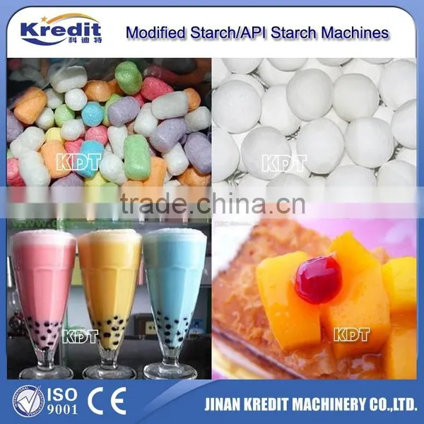 Denaturated Converted Starch Production Line From Jinan Kredit photo-2