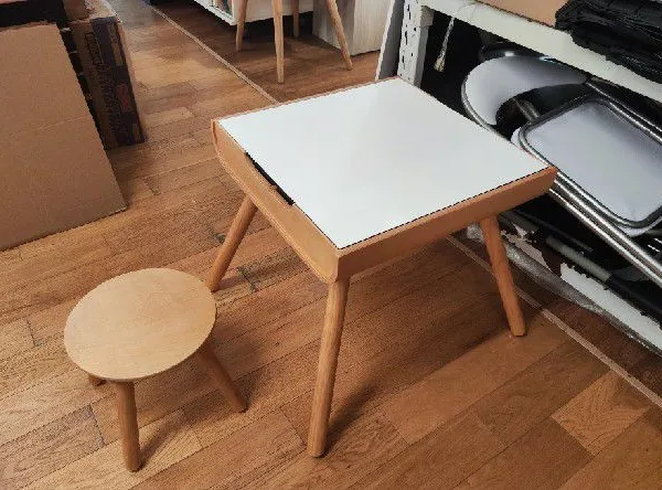 Children's Table, Playing Sand Table,Play Table for Kids Wooden Kids Study Table Desk And Chair Children Table photo-3