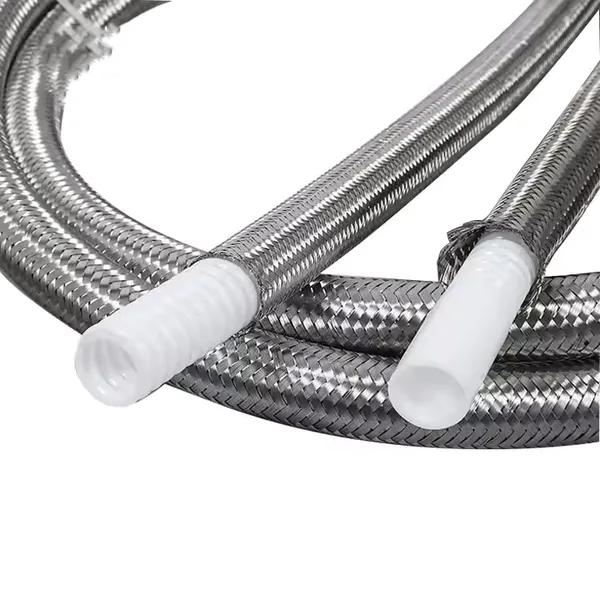 Heat Resistant 304 Woven Polytetrafluoroethylene Tube Cotton Thread Used for Cutting Plastic Molds in Mold Temperature Machines photo-4