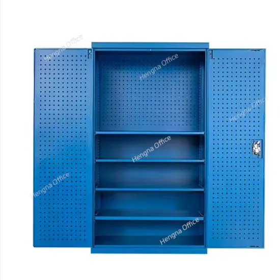 Hengna Vocational School Tool Cabinet With Glass Doors - Educational Storage for Technical Training Programs photo-4
