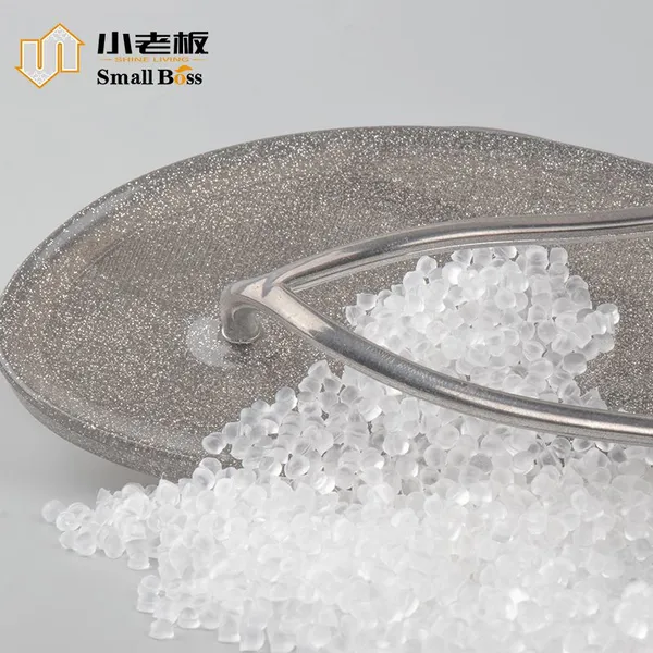 Crystal PVC Granules Soft Shoes Rain Boots Sandals Flexible Pvc Granules Compound for Rain Boots Sandals photo-6