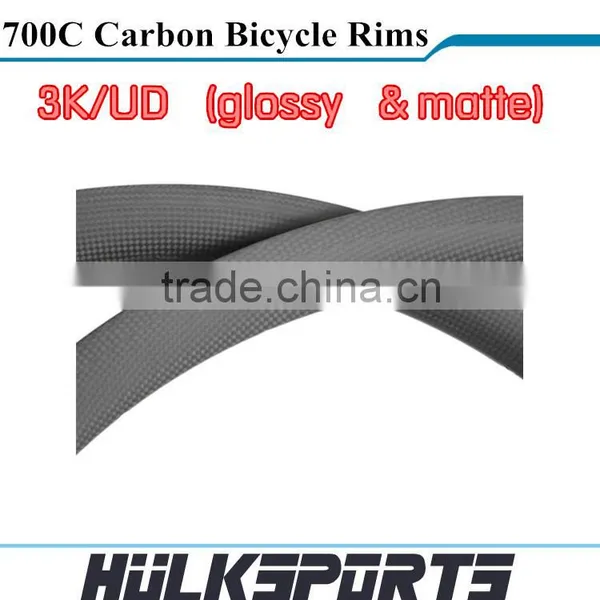 700c Full Carbon Clincher Road Bicycle Rims Chinese Carbon Rim 38mm Clincher Carbon Bike Rim photo-3