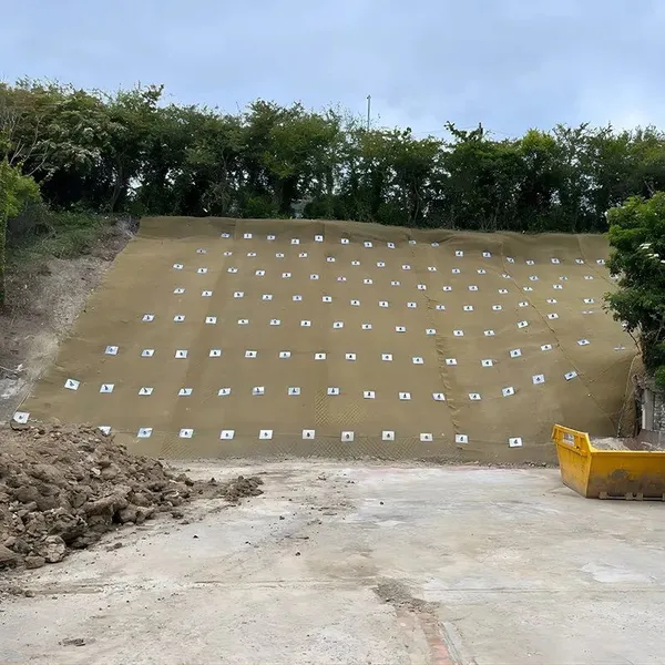 Manufacturer High Tensile G.I Steel Wire Mesh Woven Technique Bending for Rockfall Netting Underground Mining Slope Stability photo-6