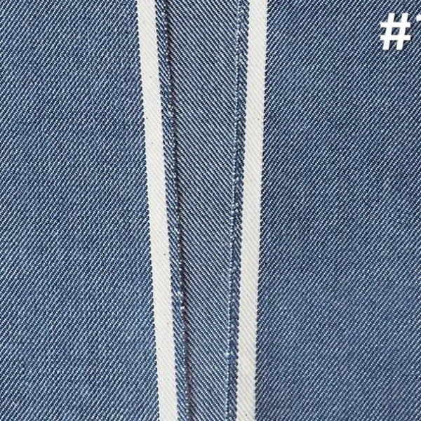 13.5 oz Double-sided Twill Selvedge Denim Fabric Salvedge Light Blue Raw Denim WingFly Textile Custom W287929
