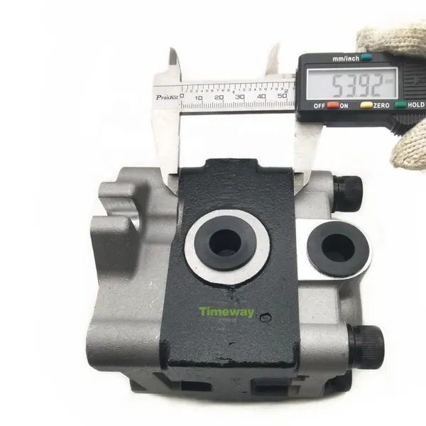 YC35-6 Hydraulic Gear Pump for YUCHAI YC35 Excavator Main Pump Repair Excavator Pilot Pump photo-3