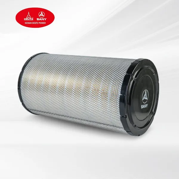 Hot Sale Accessories Air Filter R004212 60207265 for SANY Excavators SY195-SY215, SY245 photo-4