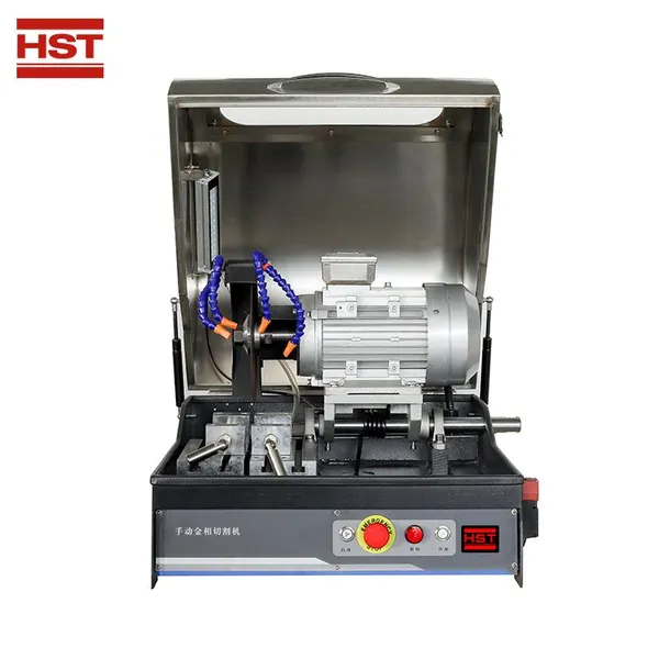 HST SQ-80 CE ISO Metallographic Specimen Diamond Cutting Machine photo-2