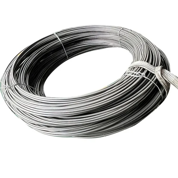 Galvanized Low Carbon Steel Wire Rope 1060 1080 Carbon Steel Wire