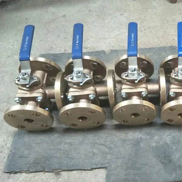 Chengzhi Marine American Standard Bronze Flange Ball Valves With Classification Society Certificates Such as Ccs, Non-standard Supported photo-5