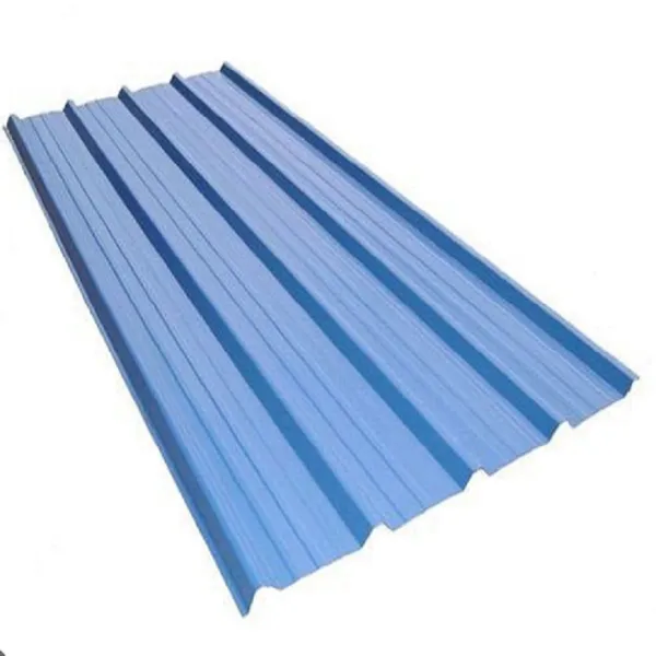 Prepainted Steel Roofing Sheet Galvanized Color Coated Corrugated Board photo-3