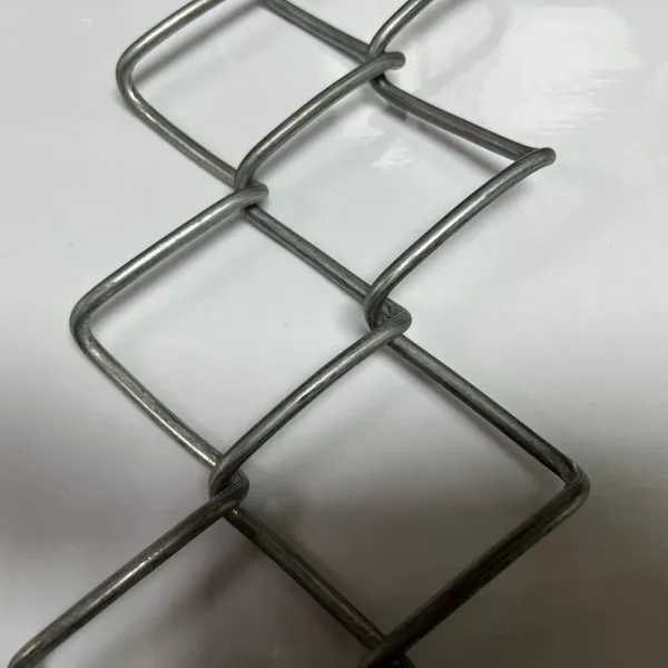 China Galvanized Chain Link Fence for Farm and Agricultural Use photo-5