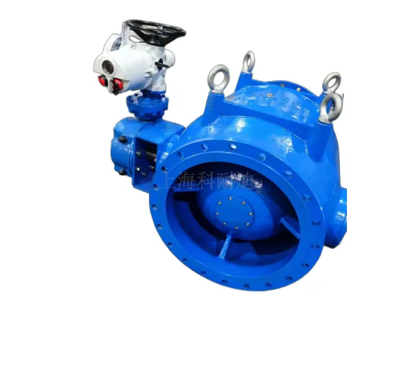 Manufacturer Direct Sales Flange Flow and Pressure Regulating Valve photo-2